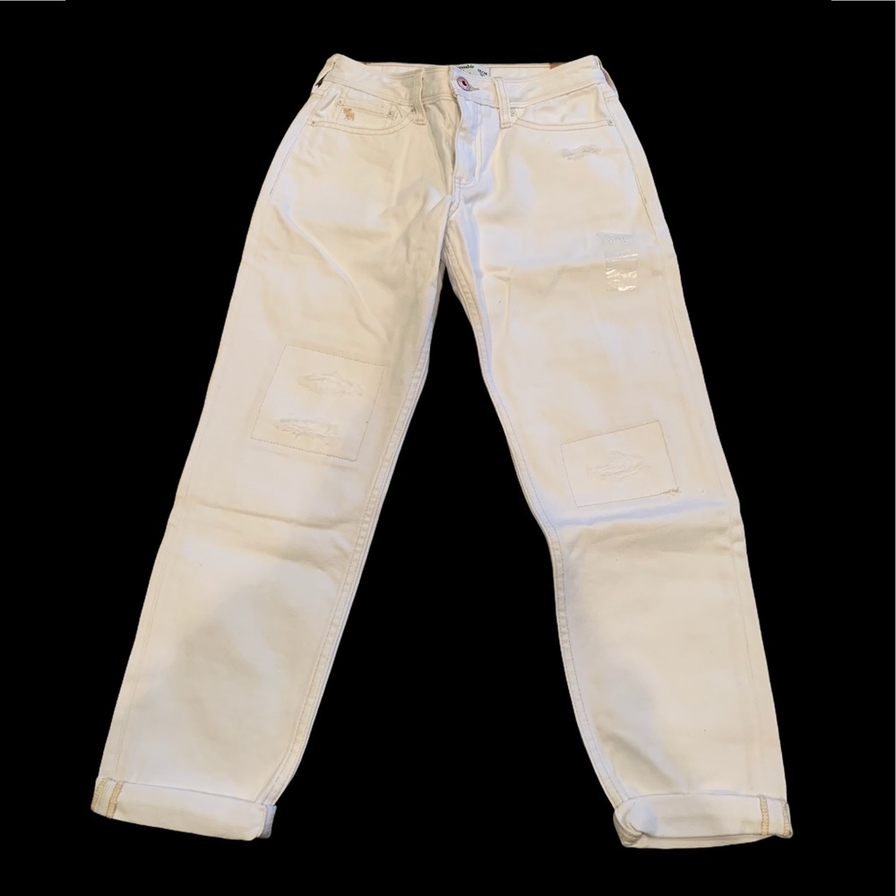 NEW Abercrombie Kids Girlfriend Jeans 13/14